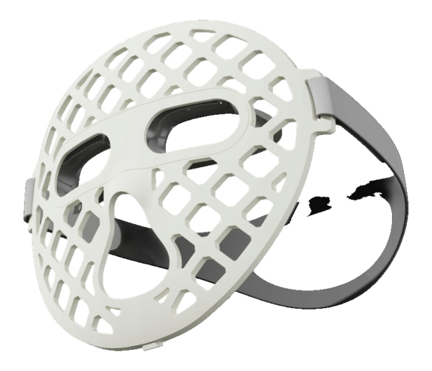 Zent Maska LED DermaLight - 1568670 - zdjęcie